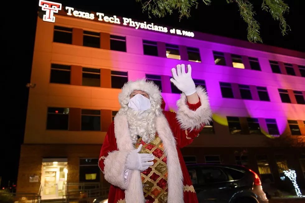 TTU El Paso 'Holiday Cheer' Drive-Thru Light Show This Friday