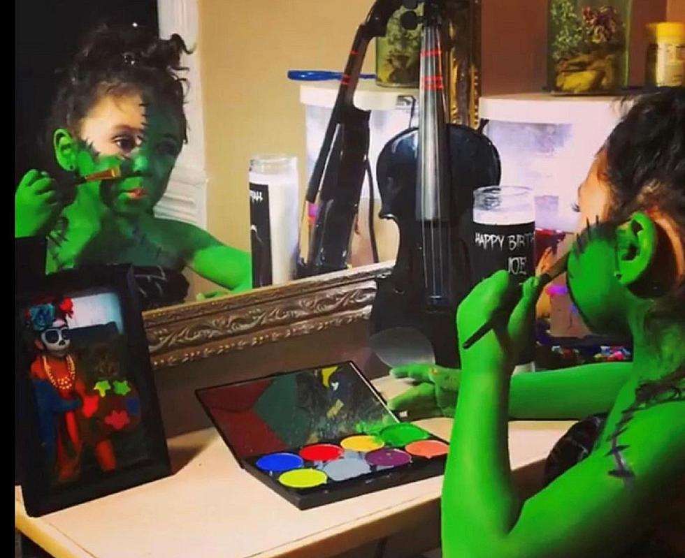 El Paso’s Youngest SFX Makeup Artist Is A Natural At 5 Years Old
