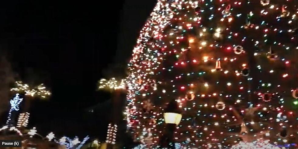 5 Years Ago San Jacinto's Christmas Lights Lost Their Color