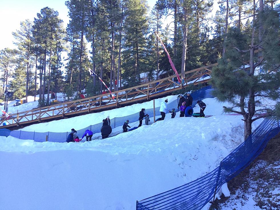 Play in the Snow: Tubing Hill 3 Hours from El Paso