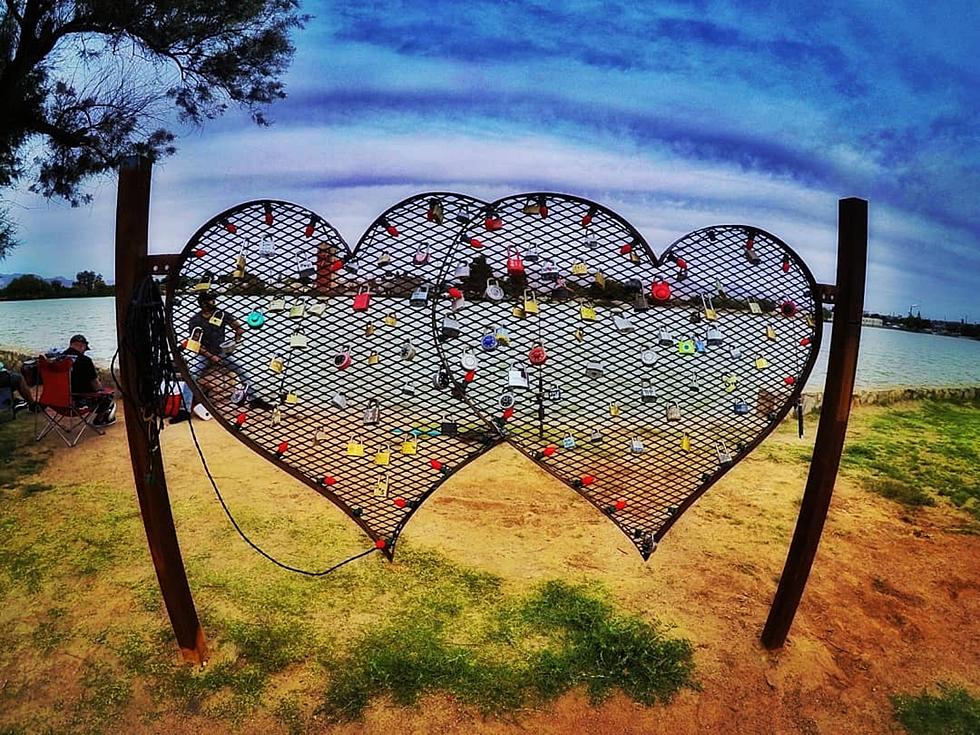 Ascarate Park Celebrates Valentine's All Month With Locks Of Love