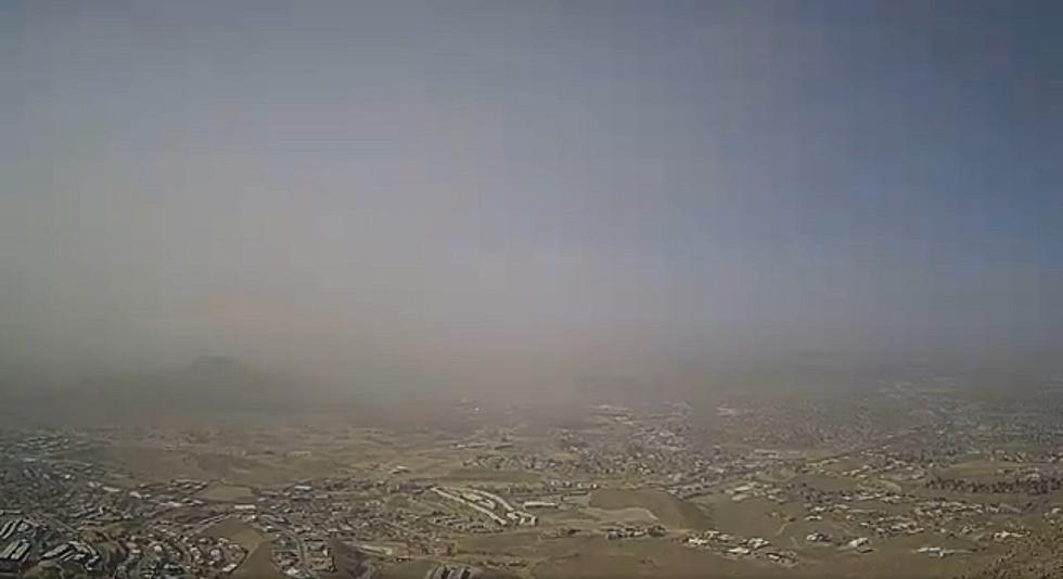 Time-Lapse Shows Moment Wild Wind Storm Arrives to Hammer El Paso