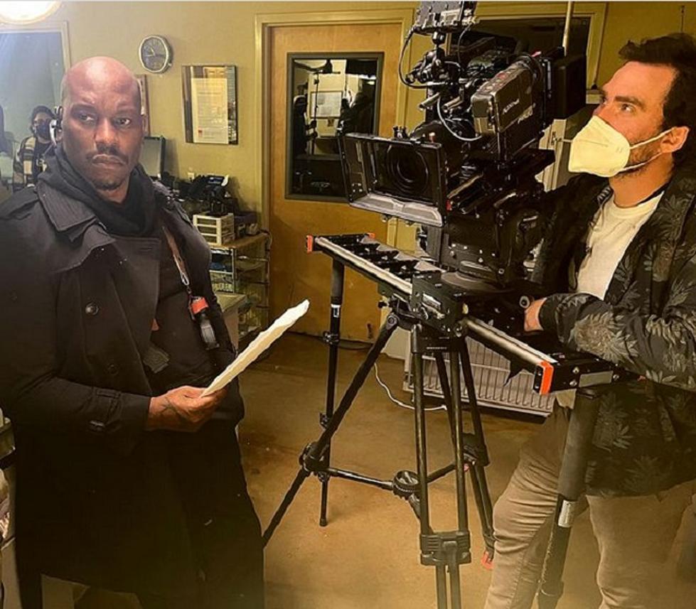 Tyrese Gibson Starring in Two Movies Filming in Las Cruces