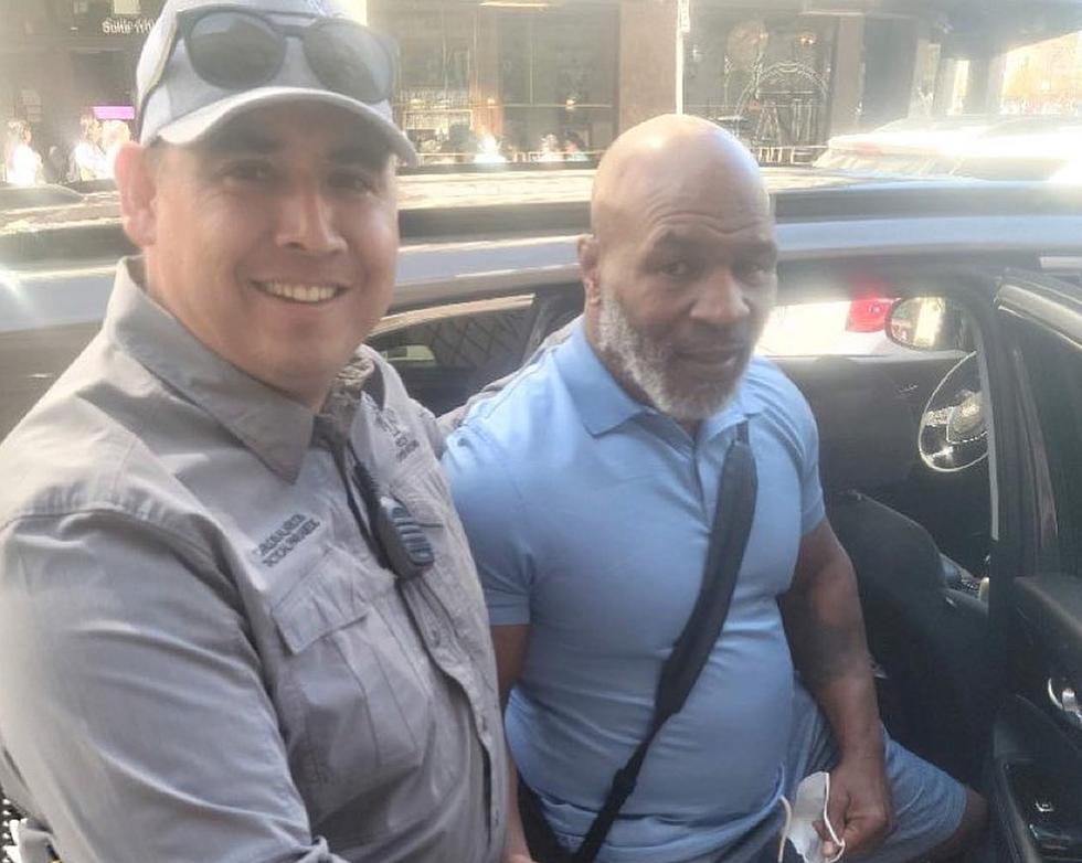 Former Heavyweight Boxing Champ Mike Tyson Spotted In El Paso