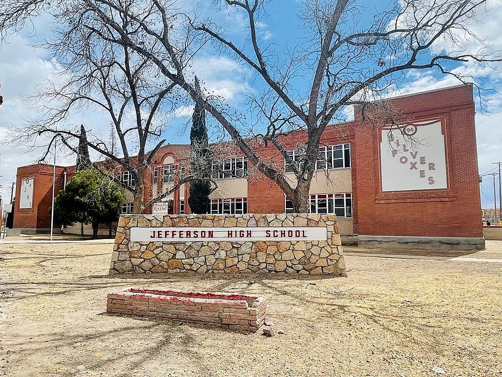 El Paso's Jefferson High School Is Being Demolished This Year