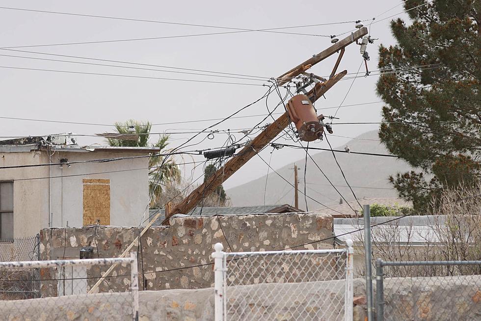 El Paso Weather Packs Winds Hail Rain & Power Outages In One Day
