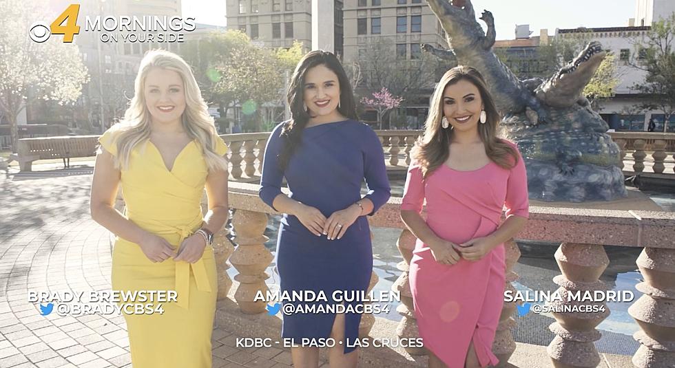 El Paso&#8217;s CBS4 Morning Show Brings The Girl Power With Their New Morning Team