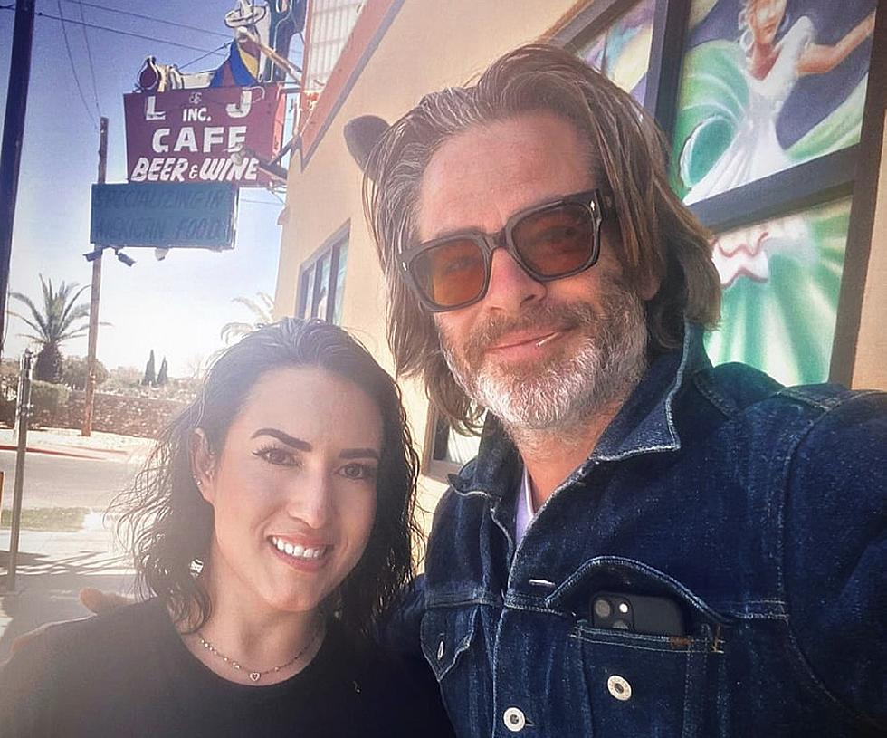 Actor Chris Pine Visits L&J Cafe, The Tap & State Line In El Paso