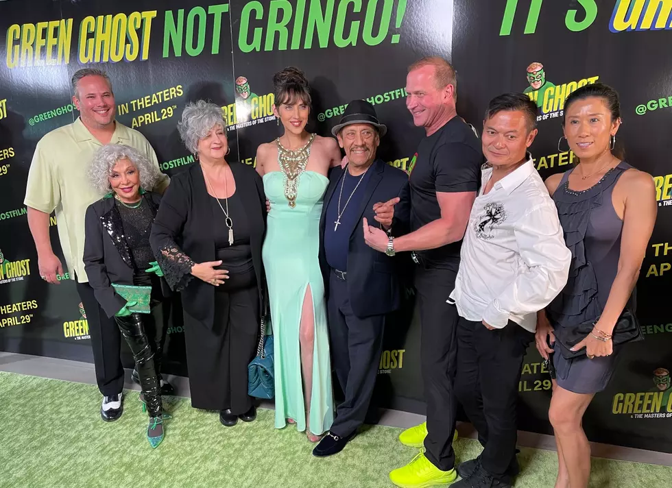 Actor Danny Trejo & Cast Party In East El Paso For Movie Premiere