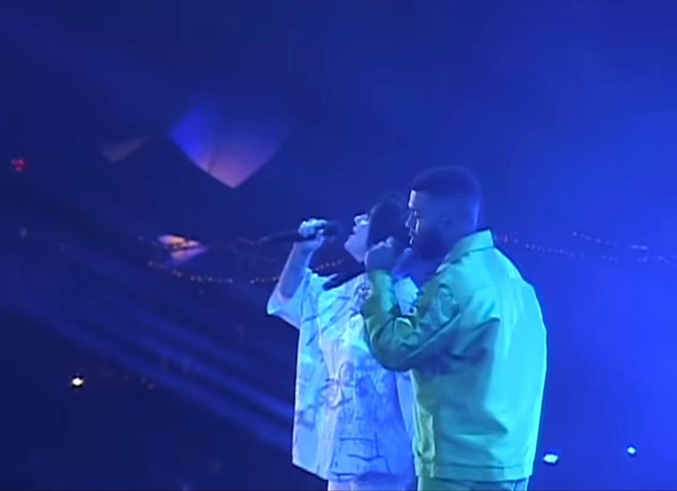 Khalid &#038; Billie Eilish Sing &#8216;Lovely&#8217; During Day Two Of Coachella