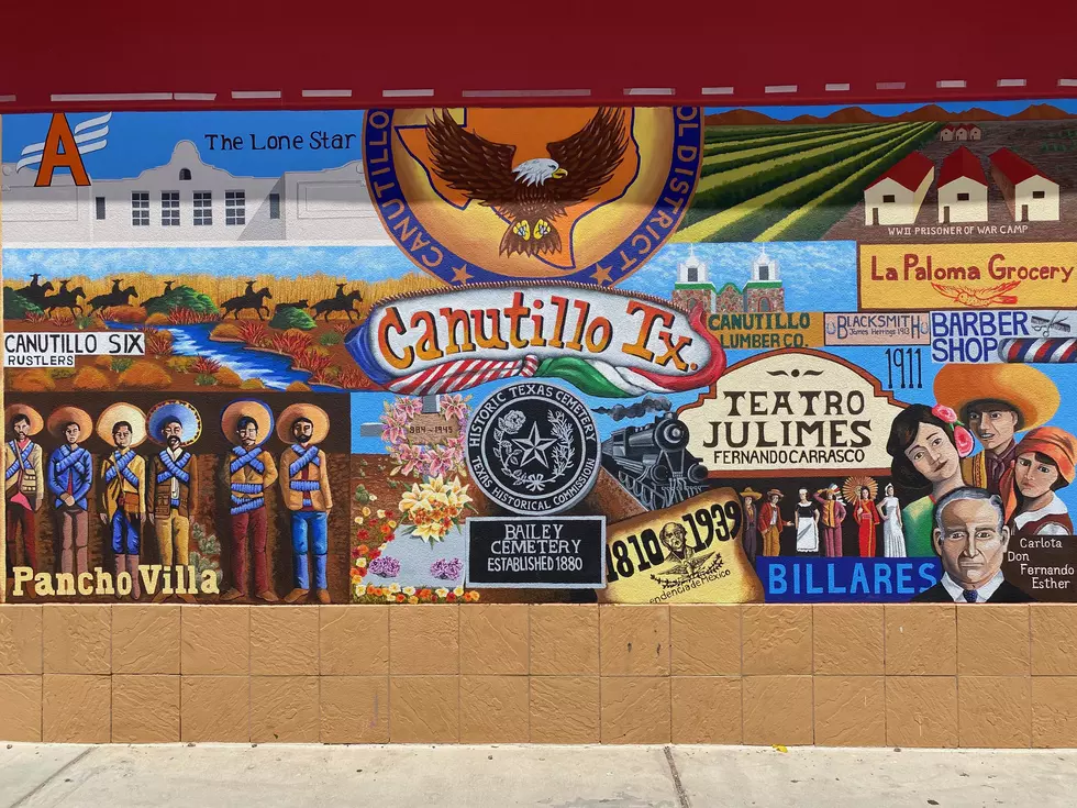 New Mural Showcases Canutillo History and Celebrates The Power of Women