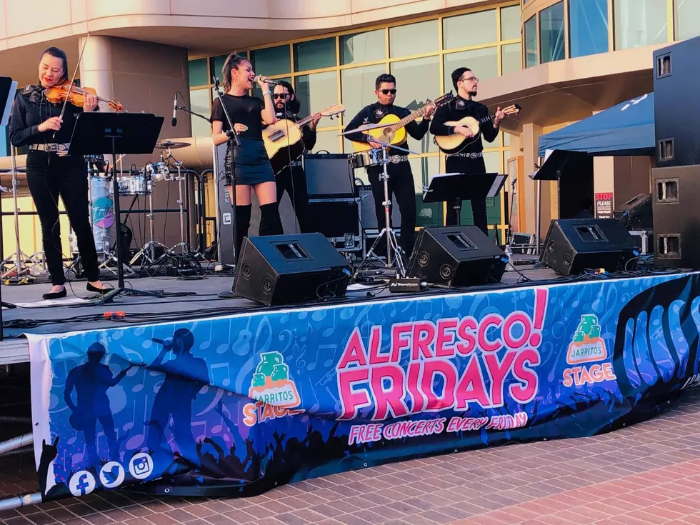 After 3 Year Hiatus Alfresco! Fridays Returns To Downtown El Paso
