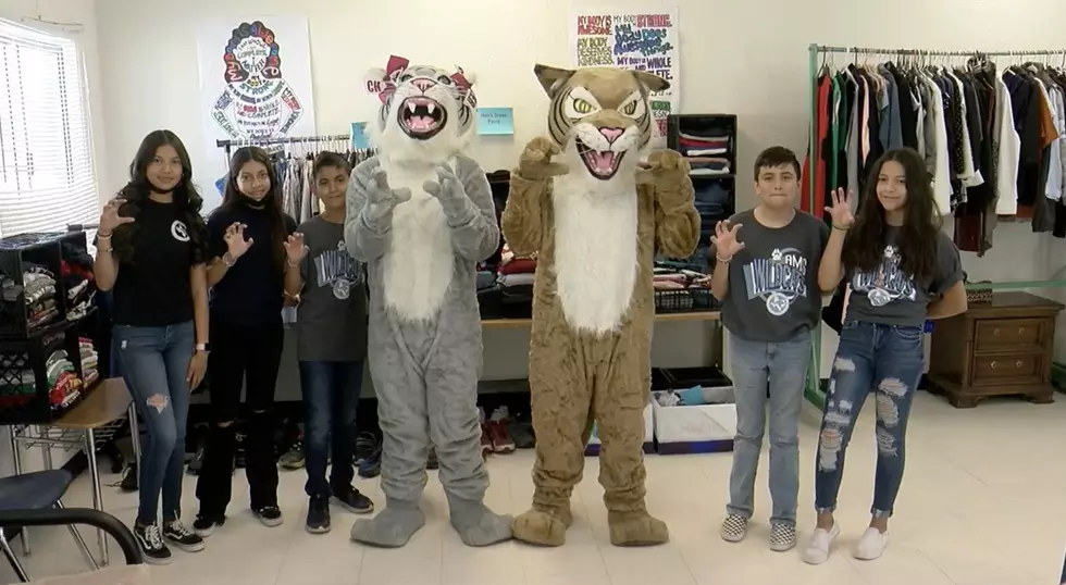Anthony Middle School Students Create Community Closet To Help Out Those In Need