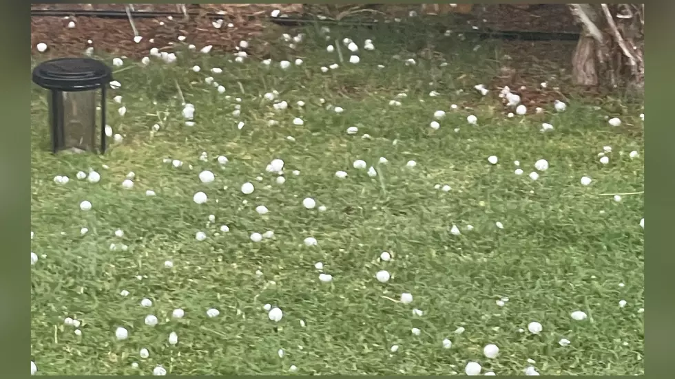 Oh Hail No! Parts Of El Paso Get Slammed With Quarter-Sized Hail
