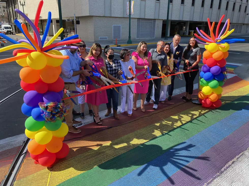 El Paso Celebrates Diversity & Inclusion With New PRIDE Square