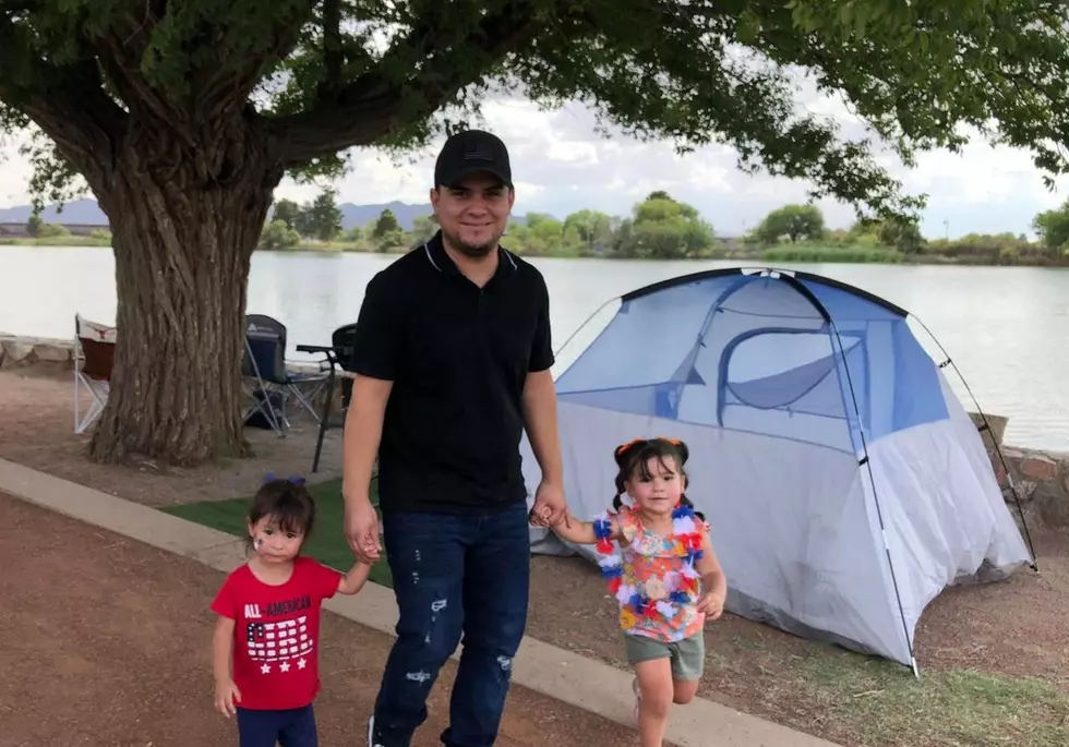 County Holding Overnight Campout at Ascarate for El Paso Families