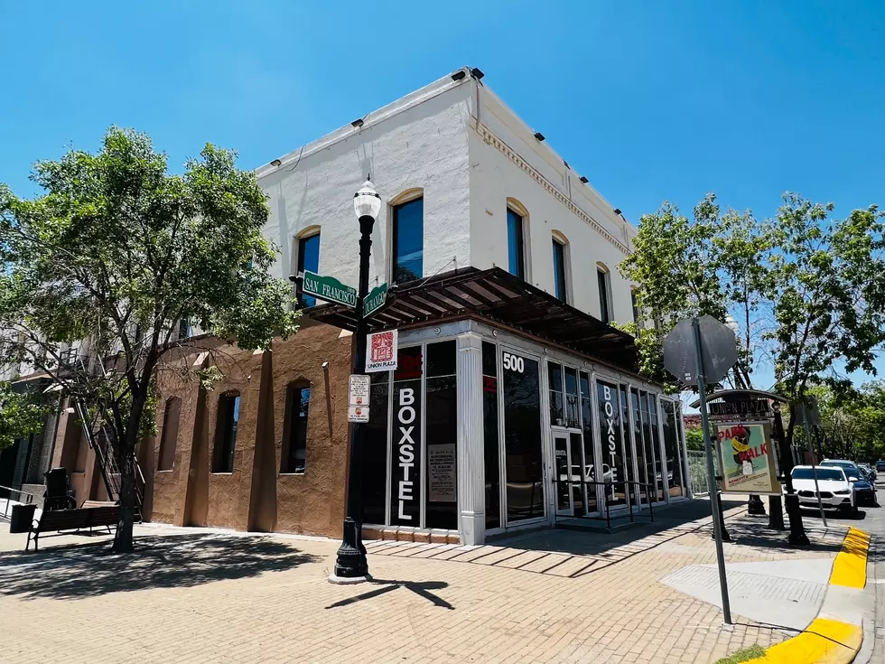 Original Club 101 Site Is Now A Modern Hostel In Downtown El Paso