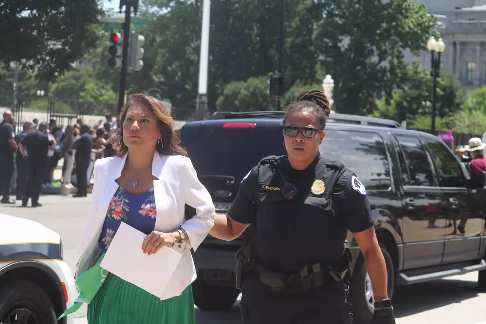 El Paso Congresswoman Veronica Escobar Arrested By Capitol Police