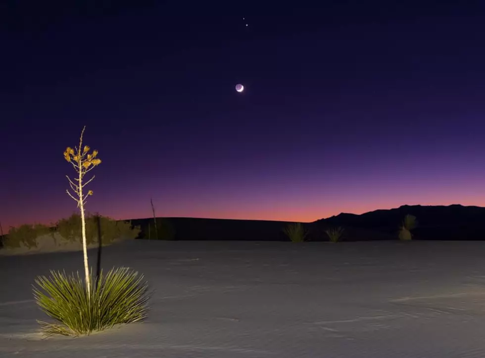 See Biggest Supermooon of Year at White Sands Full Moon Nights