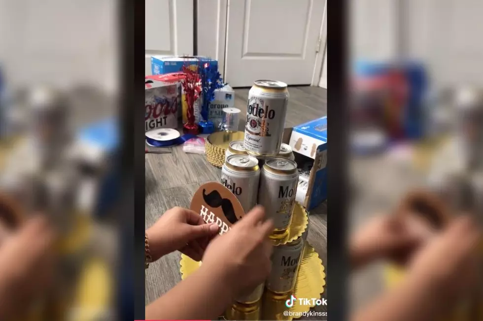 Hot Glue and Beer Might Make the Perfect Birthday Cake