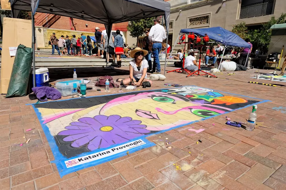 El Paso’s Chalk The Block Back For 2022 Seeking Artists & Vendors