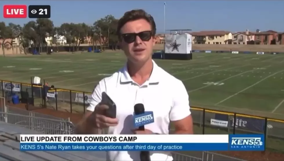 Former El Paso TV Anchor Gets Hilariously Trolled by Cowboys Fan