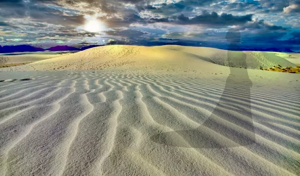 Spirit Of A Beautiful Spanish Maiden Is Said to Haunt White Sands