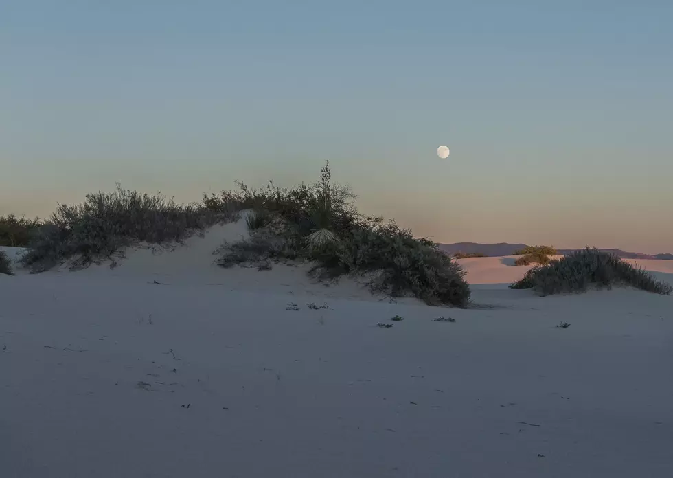 See the Last Supermoon of 2022 This Weekend at White Sands Full Moon Nights