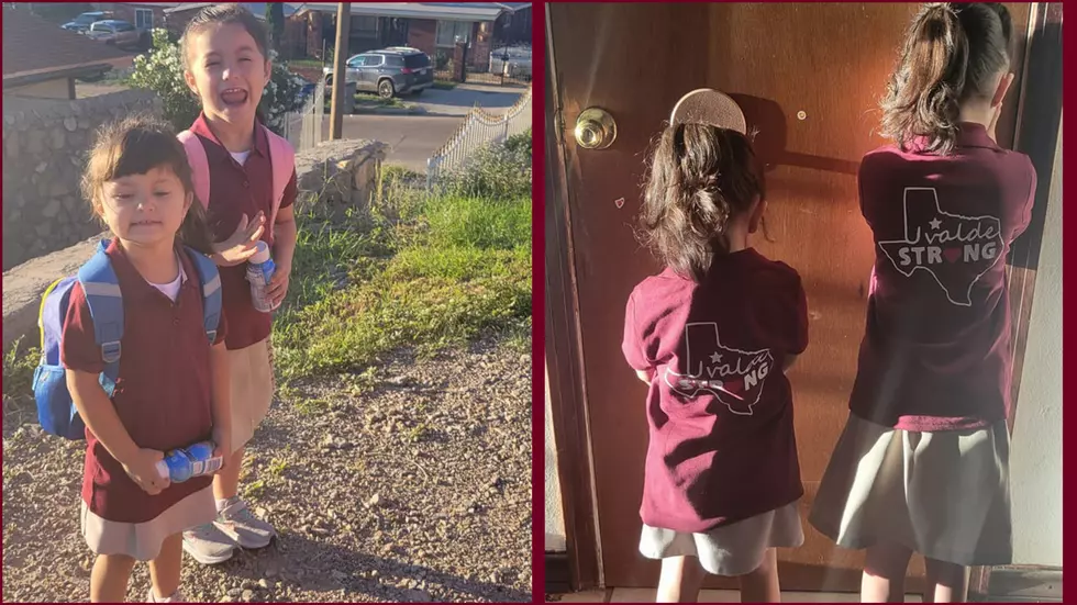 El Paso Schools Wear Maroon To Show Support For Uvalde Schools