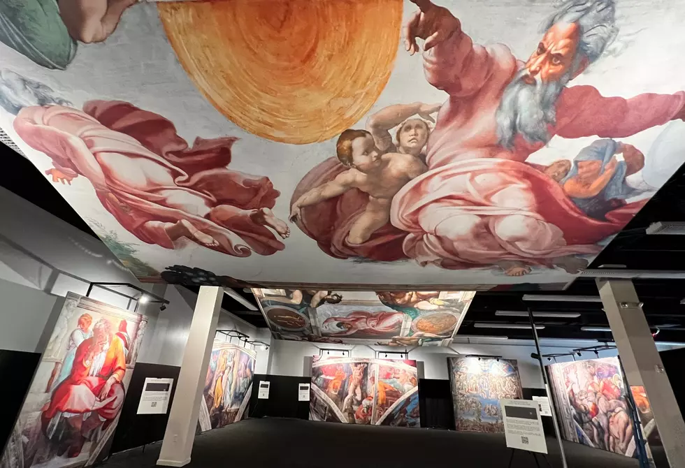 Michelangelo’s Awesome Sistine Chapel Exhibit Now Open In El Paso