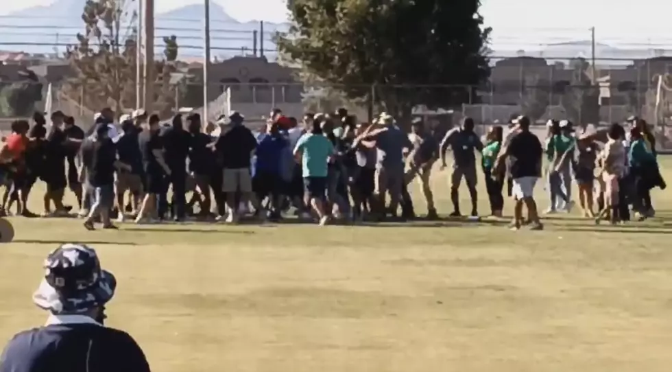 An El Paso Youth Football Game Turned Violent And It Was All Caught On Video