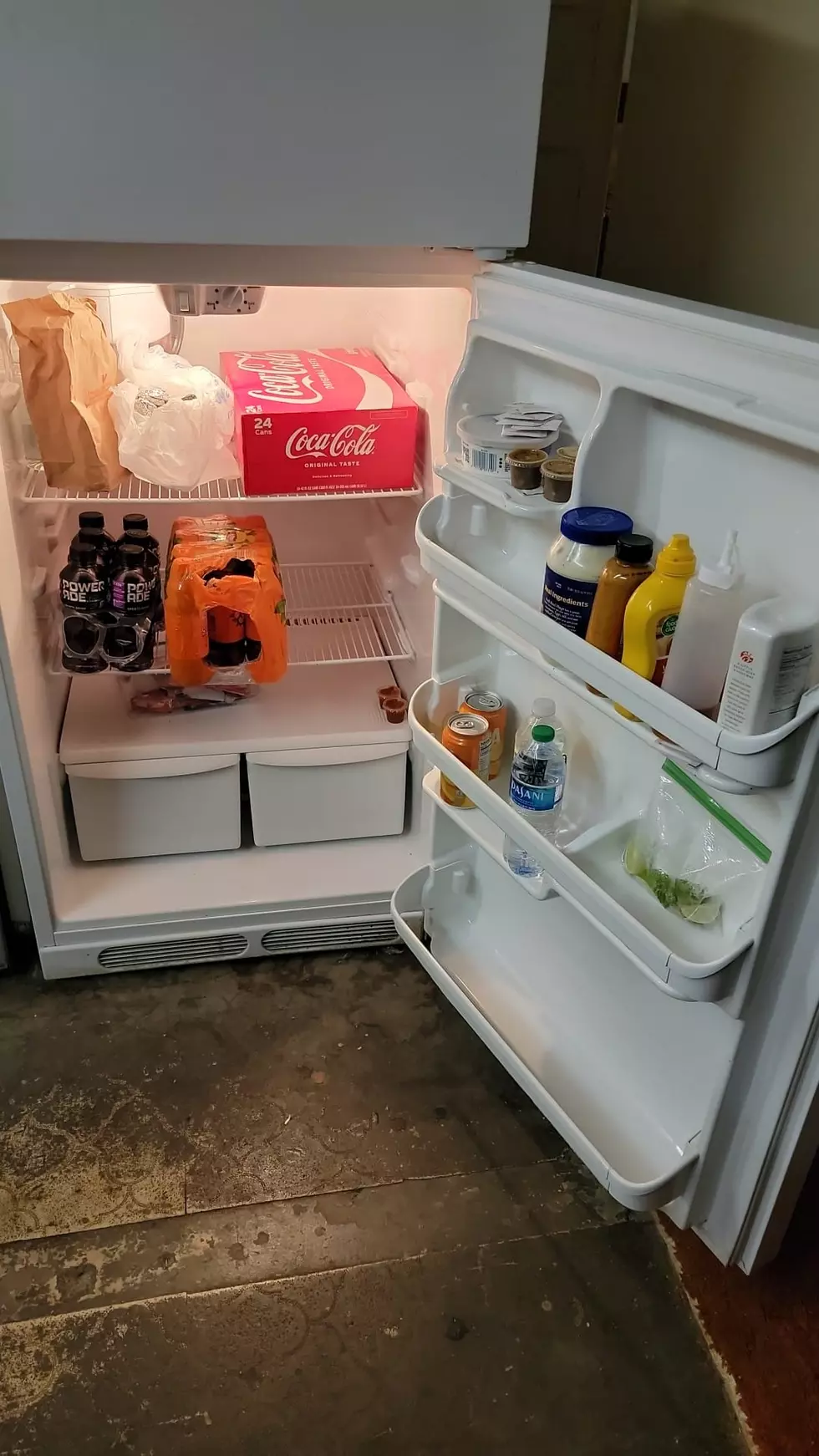 Texans Show Us Their Office Fridges for Clean Out Your Fridge Day