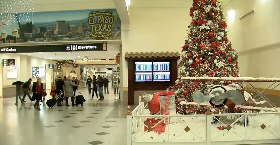 Celebrate The Holiday Season With Live Music, Carriage Rides at El Paso Airports Holiday Social