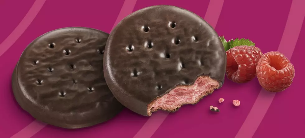GIrl Scout Cookie Season Is Here With New Thin Mint Inspired Flavor: Raspberry Rally