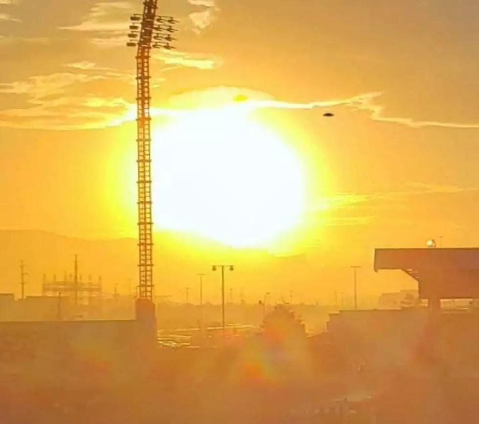 Was That a UFO Spotted Over Soccer Stadium in Juarez?