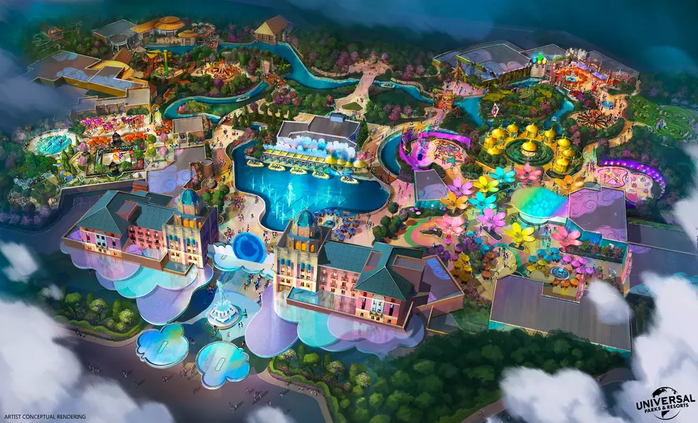 A Universal Theme Park is coming to Texas