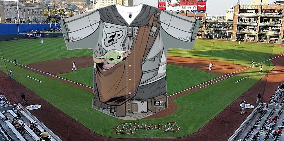 El Paso Chihuahuas Reveal Star Wars Night Jersey, Game Night Promotions