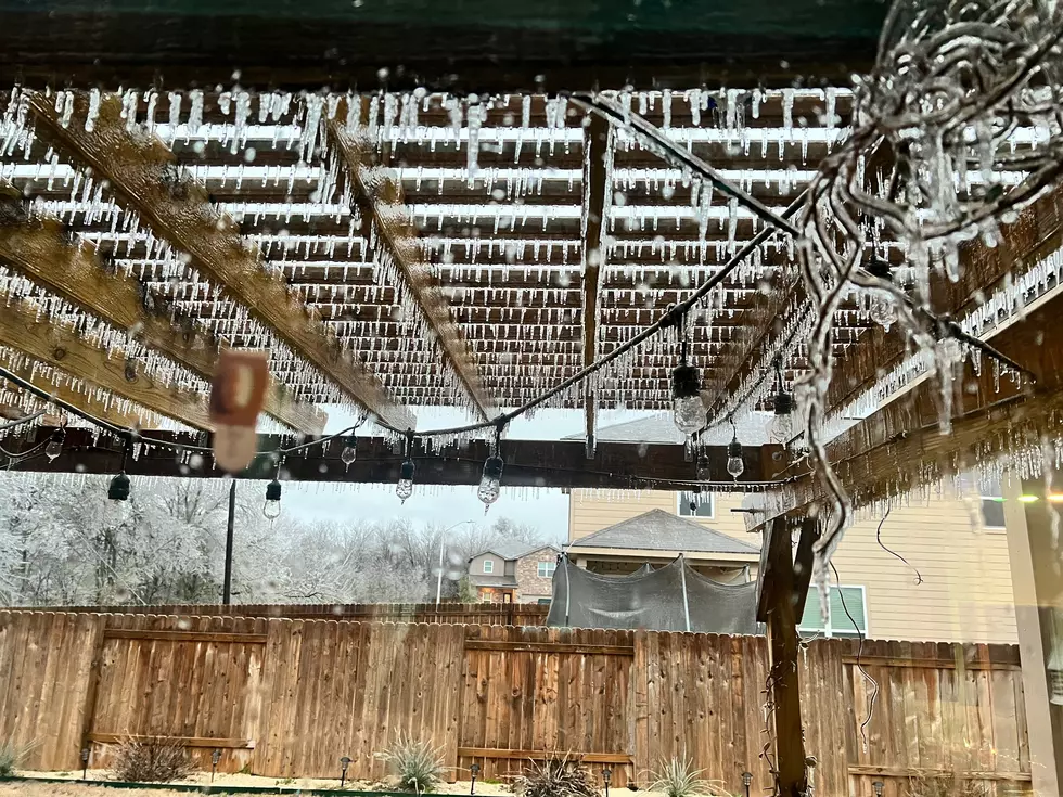 A Few El Pasoans Stuck In Texas’ Winter Storm Share Their Ice Storm Photos