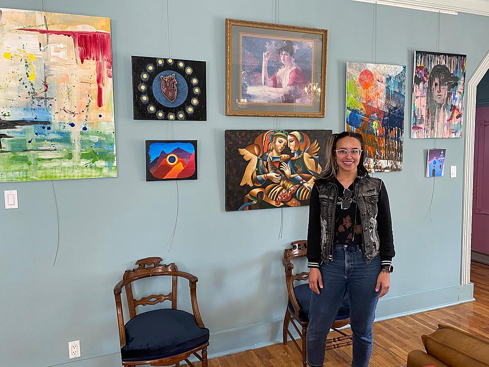 El Paso Artist Invites Community To “Leave Your Mark” Event at MOON MONKE Gallery