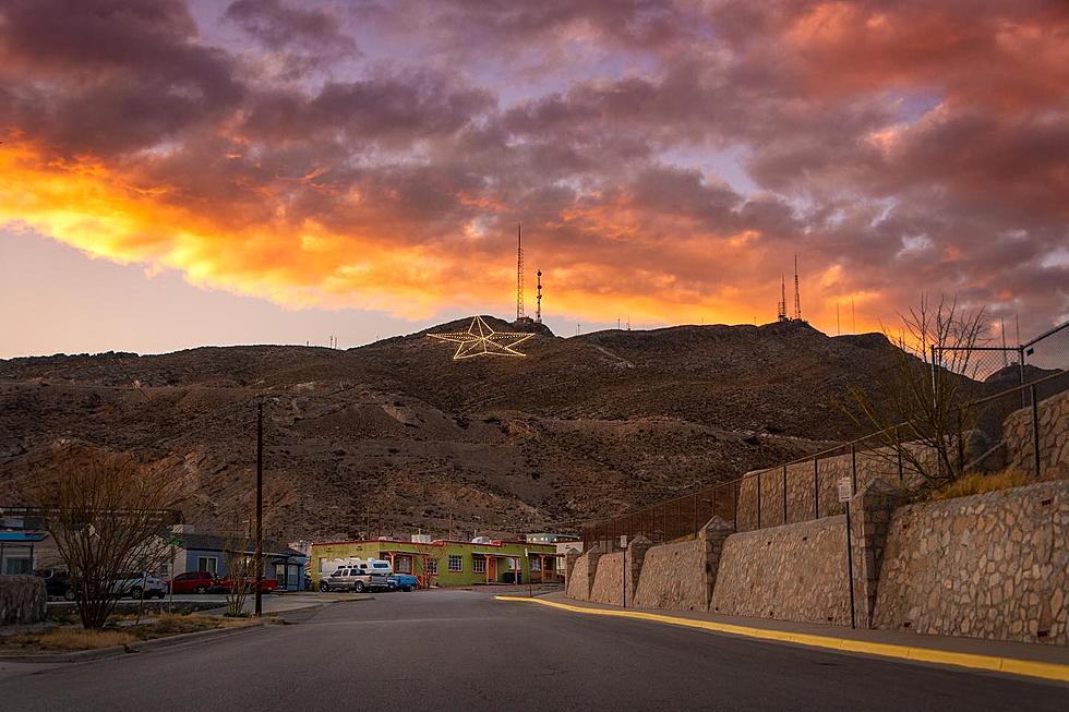 Winds Take Out El Paso’s Iconic Star On The Mountain