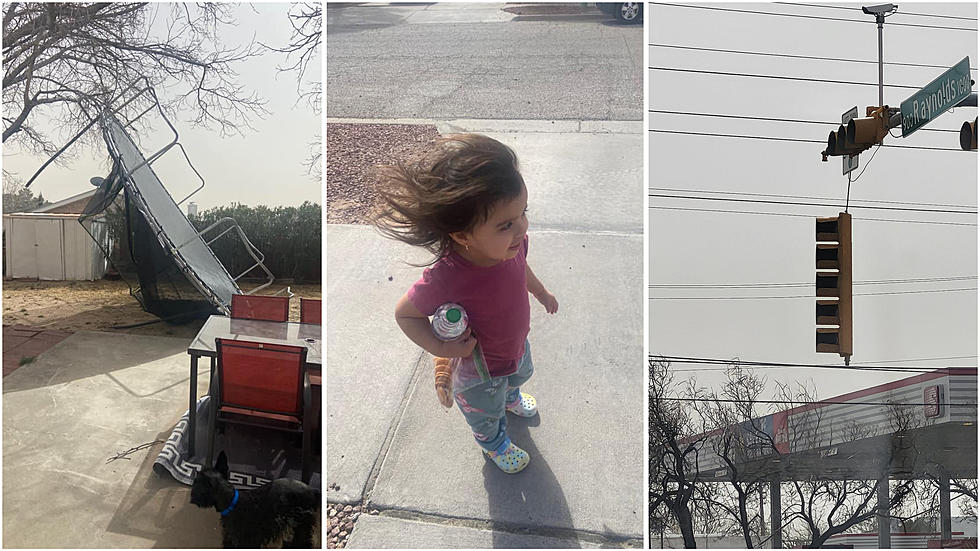 Sunday’s Intense Wind Storm Was 7th Windiest Day In El Paso