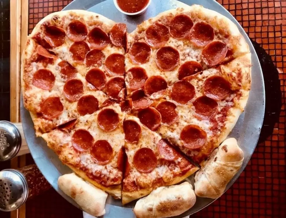5 Places to Get a Heart-Shaped Pizza for V-Day in El Paso