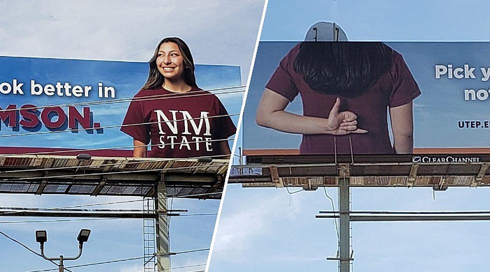 Bickering Billboards Take Texas, New Mexico Rivalry to the Skies