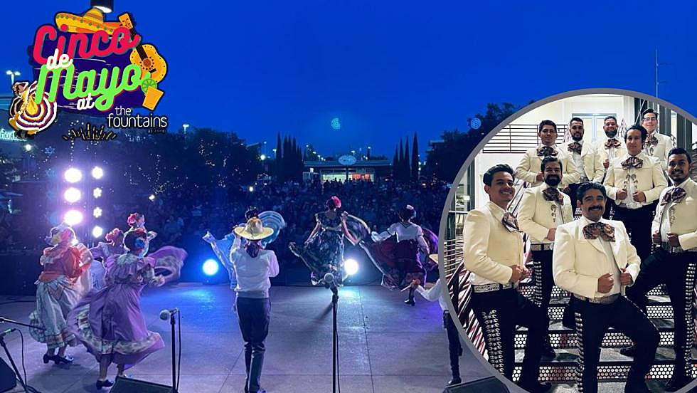 Fiesta with Mariachi Los Pasajeros at El Paso Border Folk Fest’s Cinco De Mayo Celebration At The Fountains