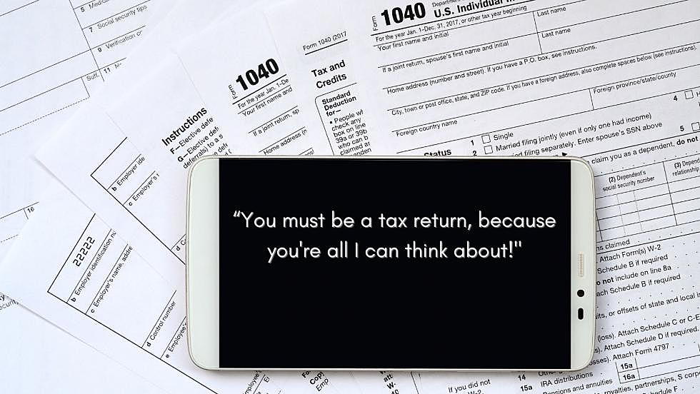 Hilarious Tax Day Pick-Up Lines to Help You Survive Tax Day