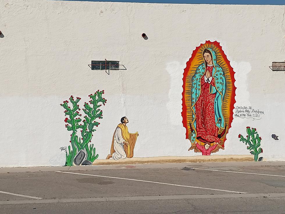 Fabens Body Shop Beautifully Covers Up Graffiti on Texas Church