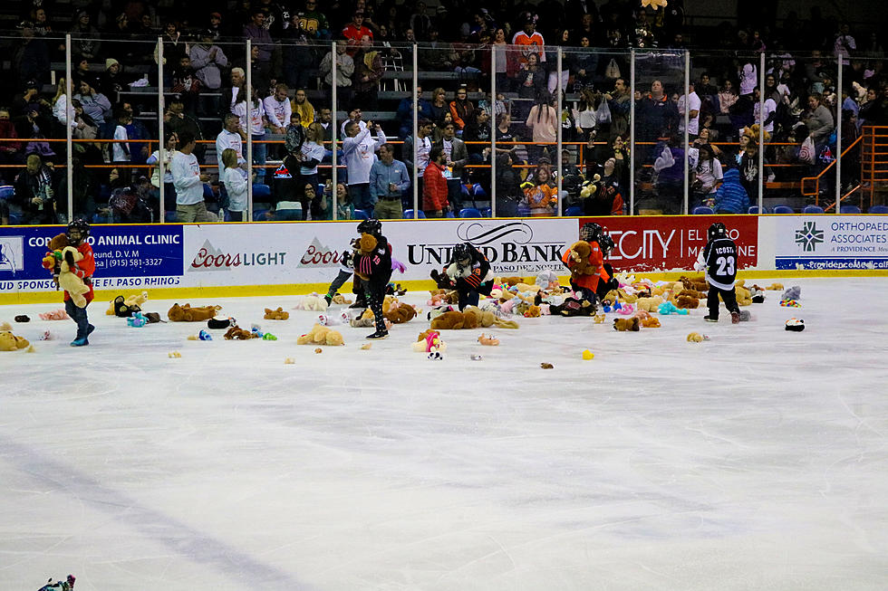El Paso Rhinos’ Invite Fans To Join Annual Teddy Bear Toss