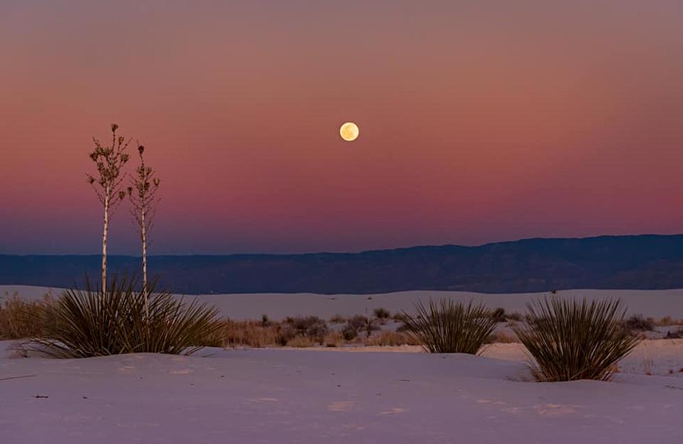 White Sands in New Mexico Sets 2023 Full Moon Nights Dates