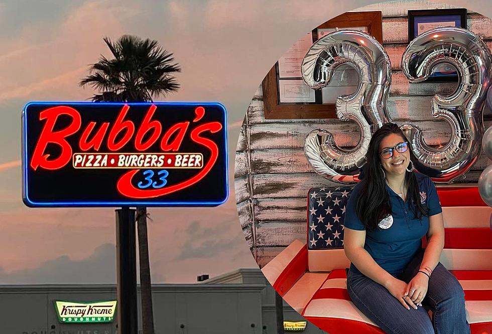 Bubba’s 33 Celebrates Local Heroes For Texas Manager’s Birthday