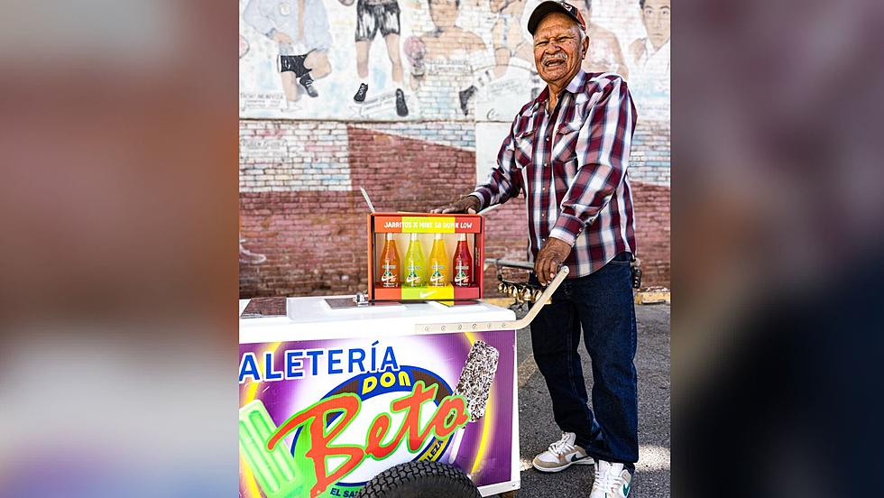 El Paso’s Favorite Paletero Man, Don Beto, Shines Bright in Nike and Jarritos Ad